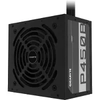 Gigabyte P450B - Voeding (intern) - ATX12V 2.31 - 80 PLUS Bronze - 100-240 Volt wisselstroom V - 450 watt - actieve PFC