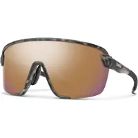 Smith - Zonnebrillen - Bobcat Matte Salt Haze ChromaPop Rose Gold Mirror voor Unisex van Wol - Grijs