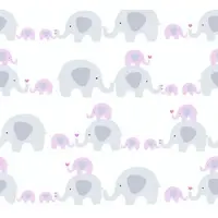 A.S. Création Little Love roze behang | 381132