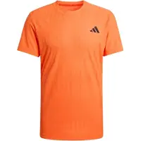 Adidas Tennis Climacool+ Airchill Freelift Short Sleeve T-shirt Oranje S Man