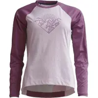 Zimtstern - Women's Pureflowz Shirt L/S - Fietsshirt M, purper