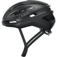 ABUS Fietshelm TAIPAN LED velvet black M - 54-58 cm - zwart - Geschikt voor gebruik op gravel bikes - 295 g
