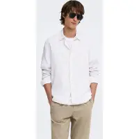 Only & Sons Overhemd 'ONSLaurence' wit