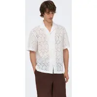 Only & Sons Overhemd 'ONSARON' wit