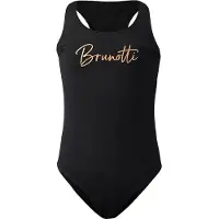 Brunotti Badpak Girls Sally Black-Maat 128