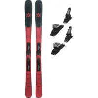 Völkl - Packs (ski's & bindingen) - M7 Mantra Demo + Griffon 13 D GW voor Heren - Maat 163 cm - Rood