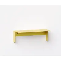 TIPTOE Pli Steel Floating Plank 45 cm | Yellow Naples