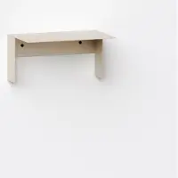 TIPTOE Pli Steel Floating Plank 30 cm | Cream White
