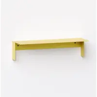 TIPTOE Pli Steel Floating Plank 60 cm | Yellow Naples