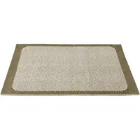 Muuto Pebble vloerkleed 170x240 cm Brown green