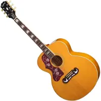 Epiphone J-200 Studio Left Handed Natural