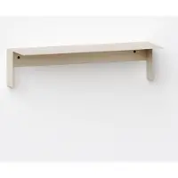 TIPTOE Pli Steel Floating Plank 60 cm | Cream White