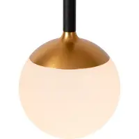 Lucide Calina Hanglamp Amber | 5-Light (37W CCT)