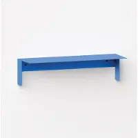 TIPTOE Pli Steel Floating Plank 60 cm | Azure Blue