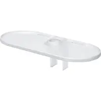 GROHE QuickFix Vitalio Universal douchetray - Acryl