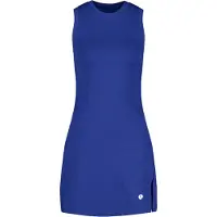 Björn Borg Ace Ribbed Dress Blauw | Maat: S