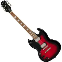 Epiphone SG Tribute Plus Left Handed Cherry Burst