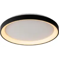 Lucide Plafonniere Vidal Ø 48cm zwart
