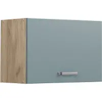 Vicco R-Line Hangkast – 60 cm Plat Blauw-grijs