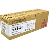 Ricoh 408190 (SP C360E) Toner Magenta
