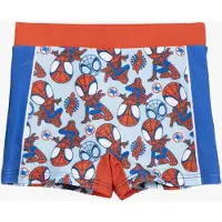 Spidey and his Amazing Friends Spidey Zwembroek - Maat 116 - Marvel Spiderman - Zwemboxershort - Blauw
