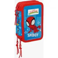 Spidey and his Amazing Friends Spidey 12.5x19.5x5.5 Cm Triple Etui
