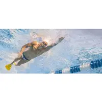 Finis Edge Swimming Fins Geel EU 42 1/2-44