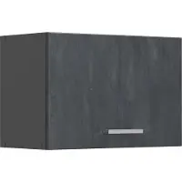 Vicco R-Line Hangkast – 60 cm Plat Zwart beton