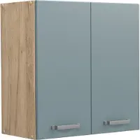 Vicco R-Line Hangkast – 60 cm Blauw-grijs