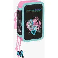 Monster High 12.5x19.5x5.5 Cm Triple Etui