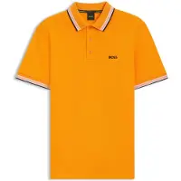 HUGO BOSS Paddy Polo heren Oranje S