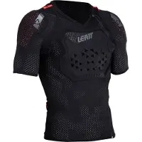 Leatt Body Tee ReaFlex Stealth Korte mouw beschermer jas