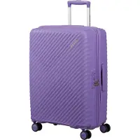 American Tourister Diablast Spinner 68 cm - Uitbreidbaar 81/91 liter - 68x47x31/34 cm - purple pulse