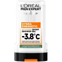 L'Oréal Paris Men Expert Extreme Sport Shower Gel -Verkoelend -3.8°C - Freshness Activator Energieboost - 250ml x6
