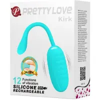 Pretty Love - Kirk - Vibrerend Eitje - turquoise