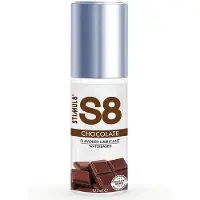 Stimul8 - S8 WATER BASED LUBRICANT 125 ML CHOCOLATE