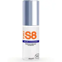 Stimul8 S8 Stimul8 - Anaal smeermiddel koud effect 50 ml