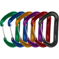 Dmm - Phantom Wire Colour 6 Pack - Niet-beveiligde karabiner meerkleurig