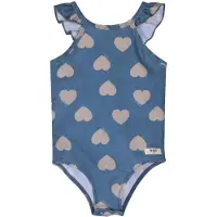 Baje Studio Meisjes Zwemkleding Bowie - Blauw - Maat 122/128