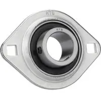 HTB SBPFL 205 Flenslager Plaatstaal Boordiameter 25 mm Gatafstand 76 mm