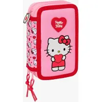 Hello Kitty 12.5x19.5x5.5 Cm Triple Etui