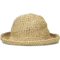 Notre-V Dames Hoeden Mora - Zand - Maat ONESIZE