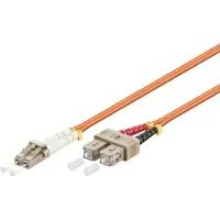 Danicom Glasvezelkabel LC-SC OM2 7m