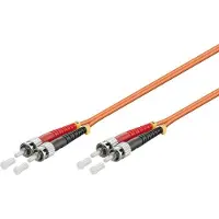 Danicom Glasvezelkabel ST-ST OM2 2m