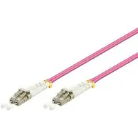 Dsit Glasvezelkabel LC-LC OM4 7m