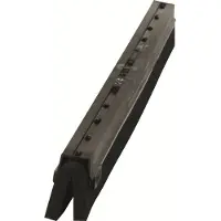 Vikan Cassette Vikan met duimgreep 60cm zwart
