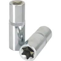 Ks Tools 918.1764-E, doppen, 1/2 inch, metrisch, 2-delig, 17 mm, E14