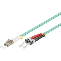 Dsit Glasvezelkabel LC-ST OM3 7m