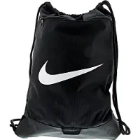 Nike Gymbag 'Brasilia' zwart / wit