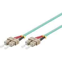 Danicom Glasvezelkabel SC-SC OM3 1m